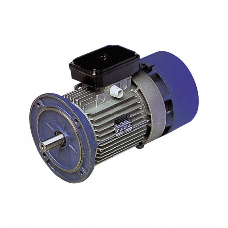 MOTOR BA90SA8 0,5CV 0,37KW 750RPM 230/400V 50HZ B5