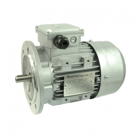 MOTOR TA801-4 0,75CV 0,55KW 1500RPM 230/400V 50HZ B5 IE1